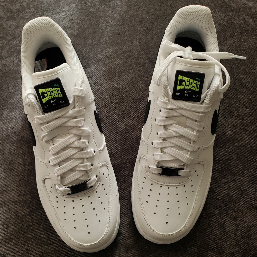 Air Force 1 NY vs. NY